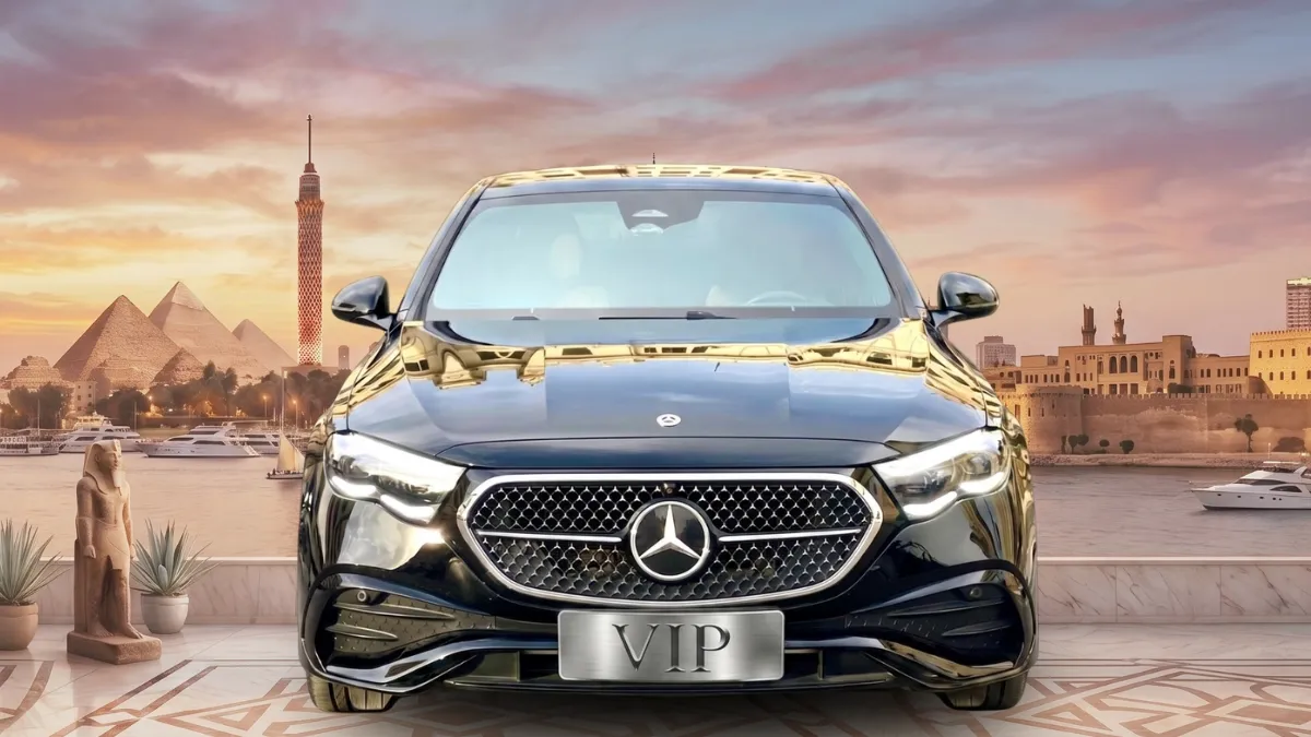 تأجير سيارة E200  AMG / Panorama موديل 2026 في مصر