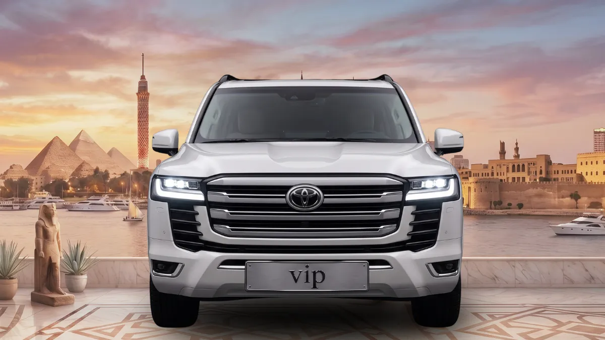تأجير سيارة تويوتا لاندكروزر - Toyota Land Cruiser موديل 2025 في مصر