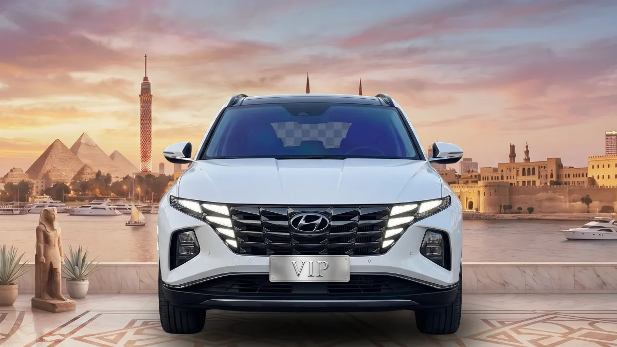 تأجير سيارة هيونداي توسان - Hyundai Tucson موديل 2025 في مصر